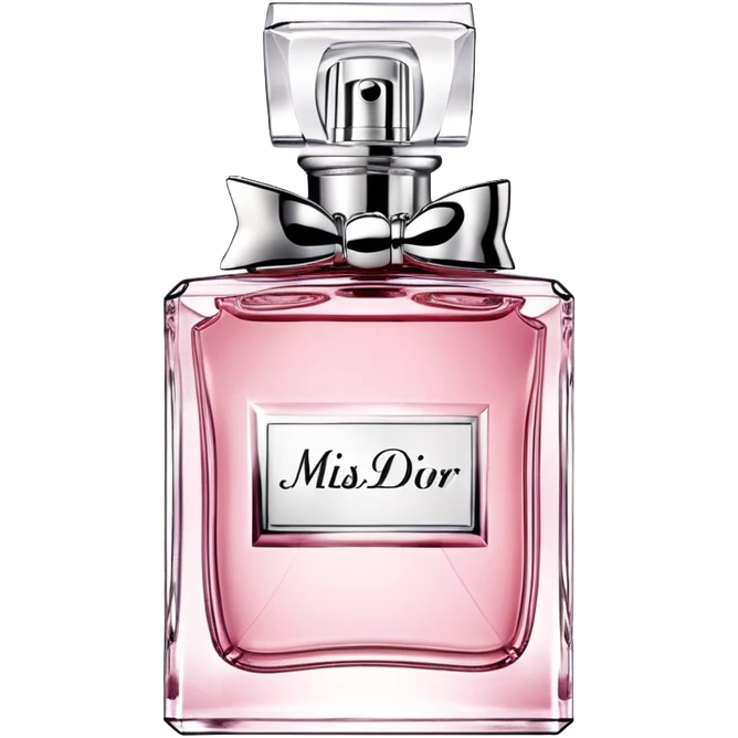 Miss Dior pefume  emoji