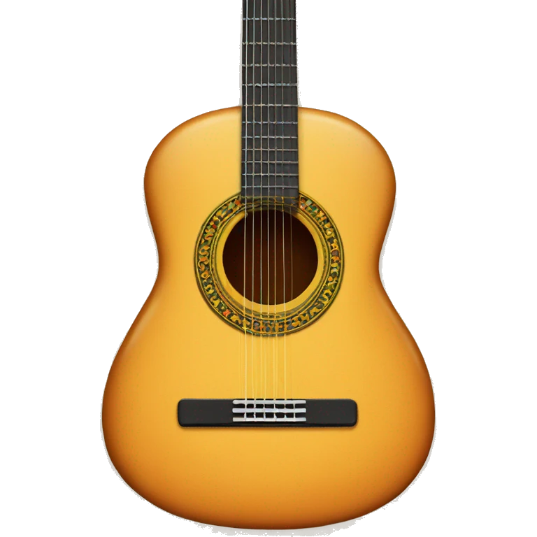 spanish guitar emoji