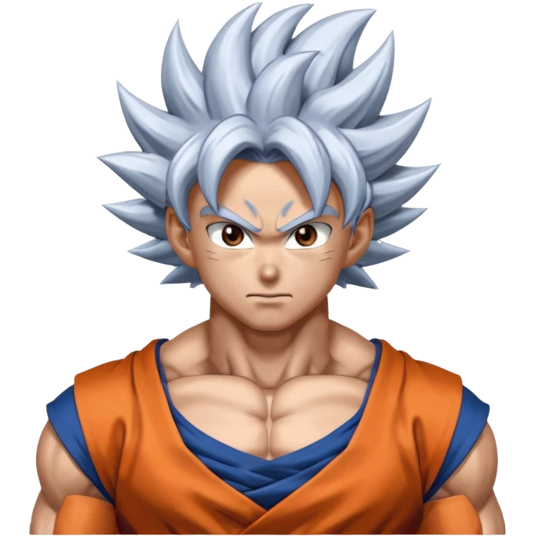goku mastered ultra instinct emoji