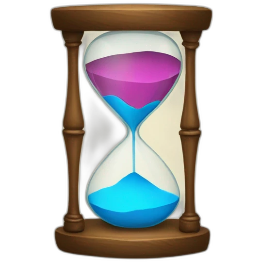hourglass emoji
