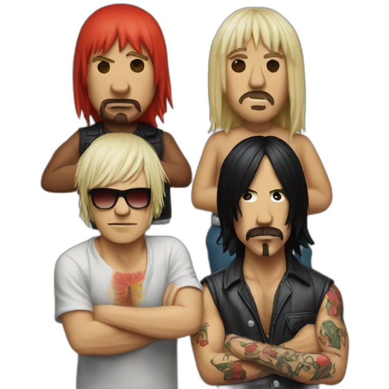 Red Hot Chili Peppers emoji