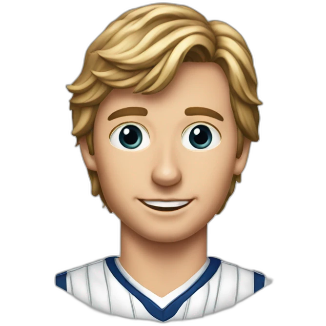 young Wayne Gretzky emoji
