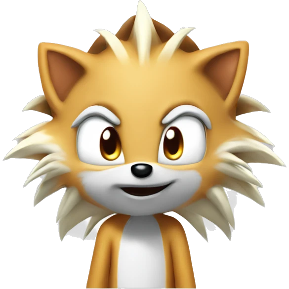 tails the hedgehog, sonic emoji
