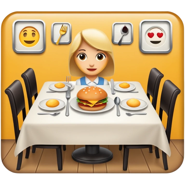 make a reservation emoji
