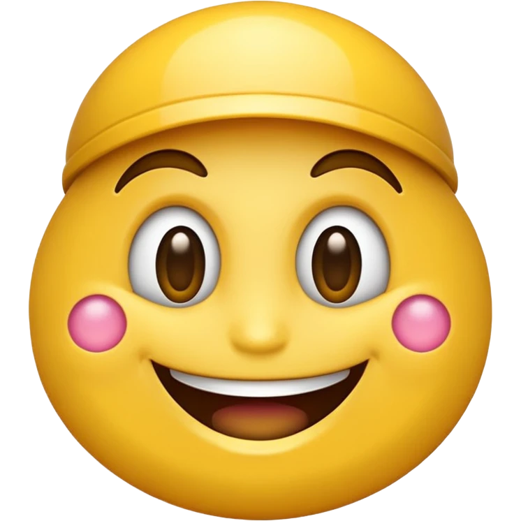 Emoji guiñando un ojo feliz emoji