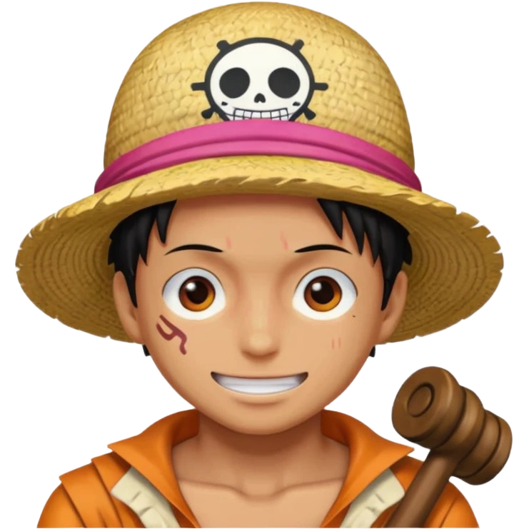 one piece  emoji