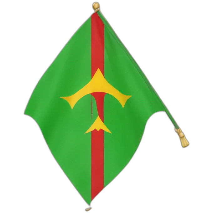 Drapeau amazigh  emoji