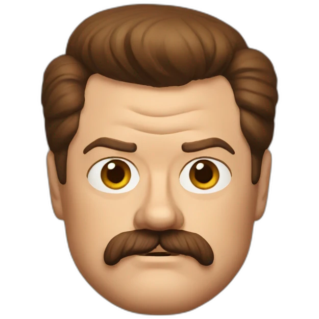 Ron-swanson emoji