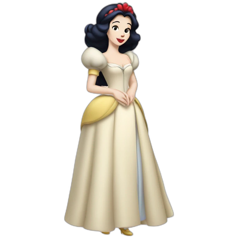 Blanche neige  emoji
