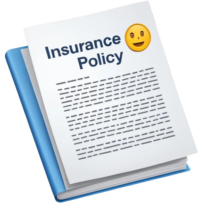 insurance policy emoji