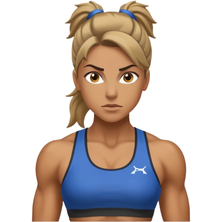 FEMALE HYROX ATHLETE emoji