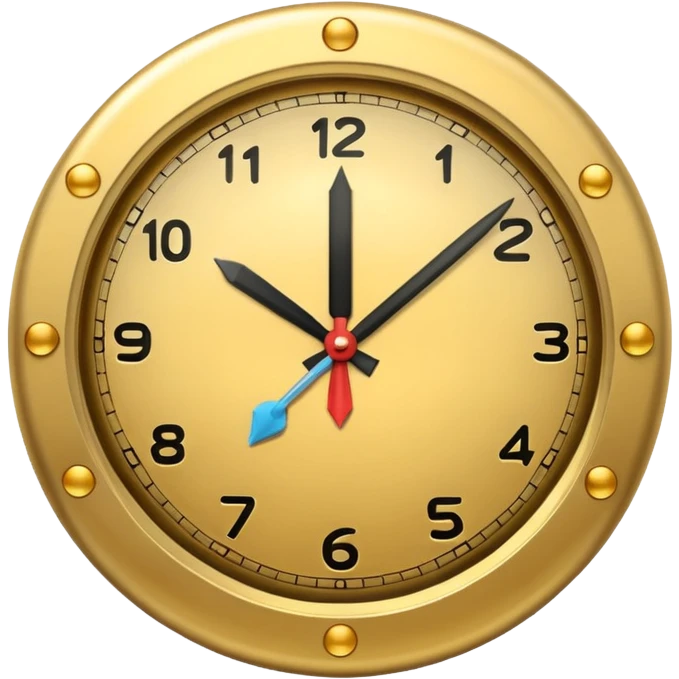 Clock it emoji emoji