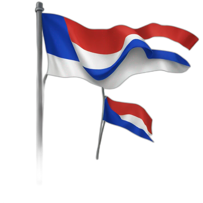 Drapeau francais emoji