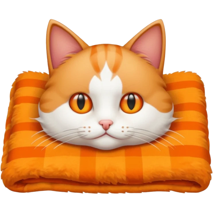 kozybayby cat  blanket emoji