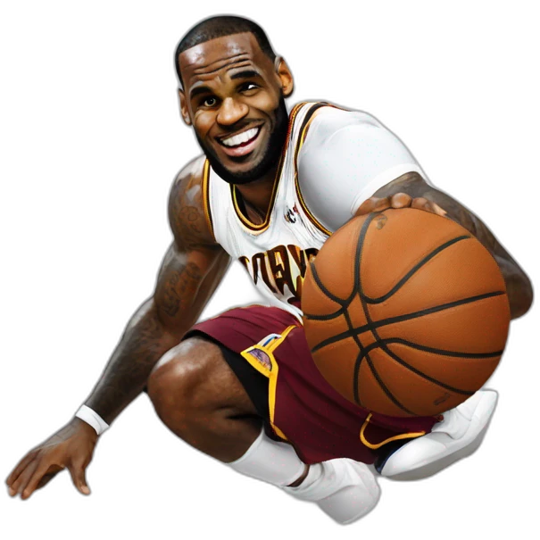 Lebron jams emoji