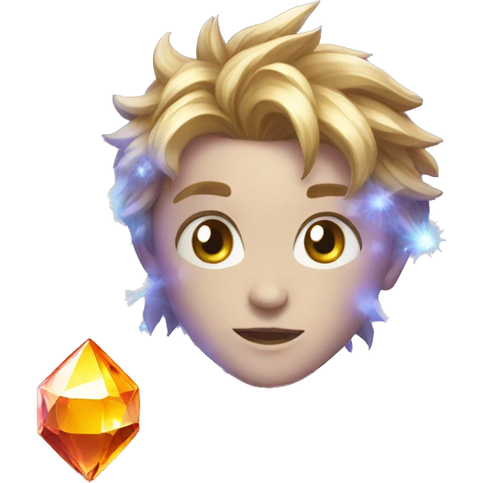 Shining Sparkling Legendary Gemstone emoji