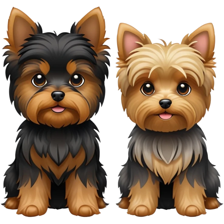 Two yorkshires emoji