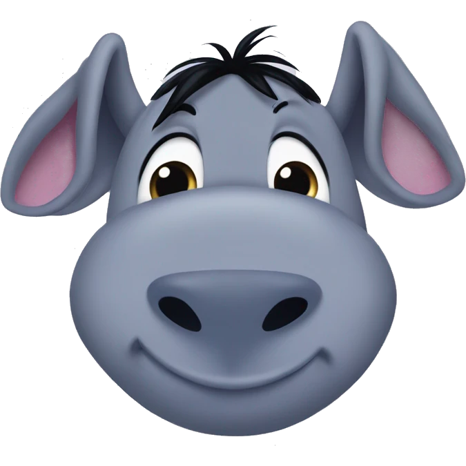 Nalle puh eeyore emoji