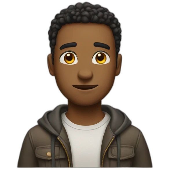 character with strong mentality emoji