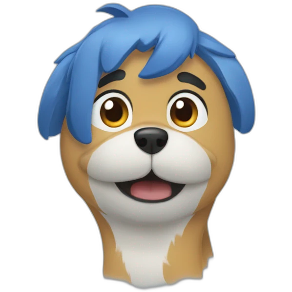 Bluey emoji