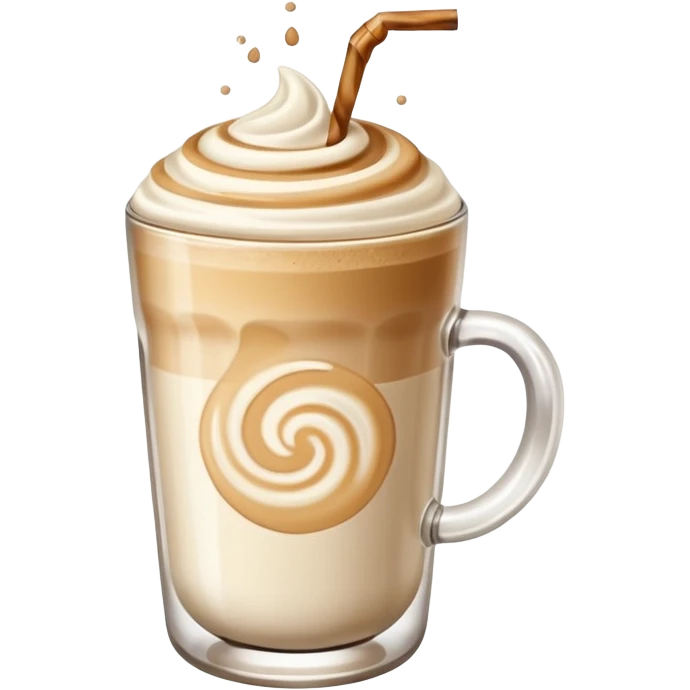 milky coffee emoji