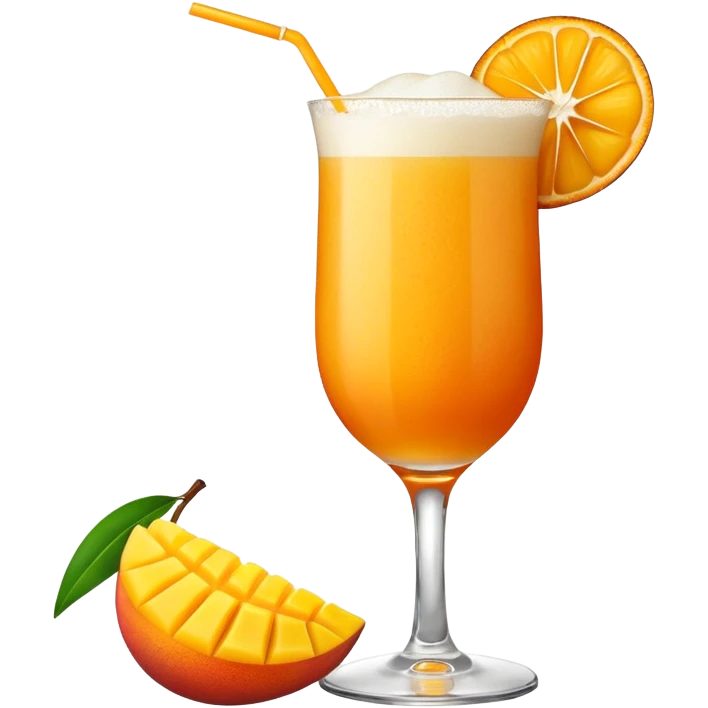 Mango Bellini emoji