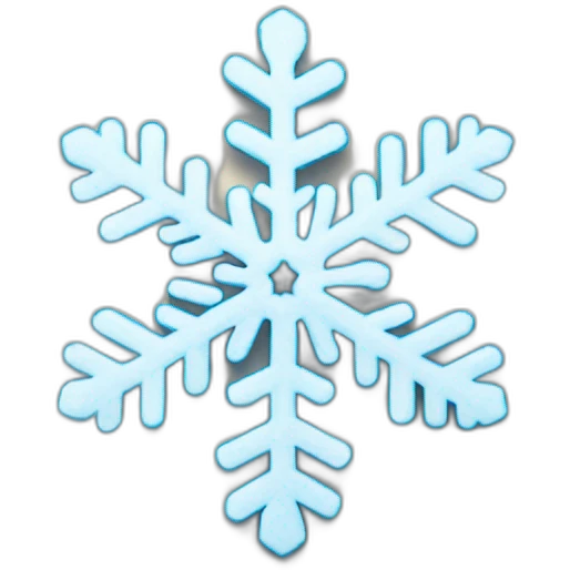 Snowflake  emoji
