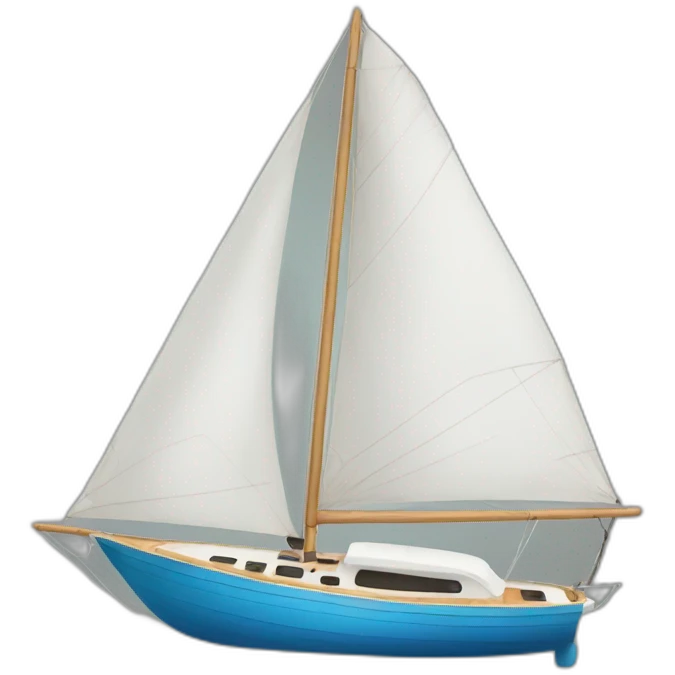 sailboat emoji