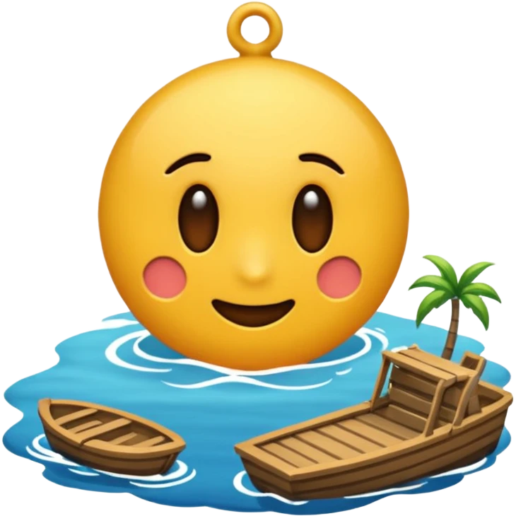 Сгенерируй мне бороду без человека в стиле эмодзи emoji