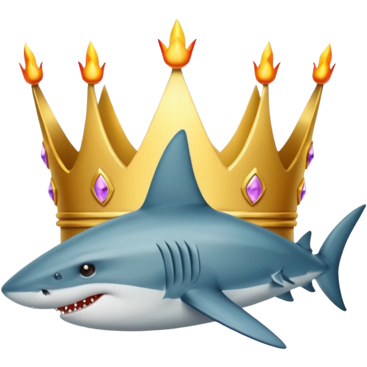         👑
   🦈🔥🔥🔥🦈
  🦈🔥  👁️  🔥🦈
   🦈🔥🔥🔥🦈

 emoji