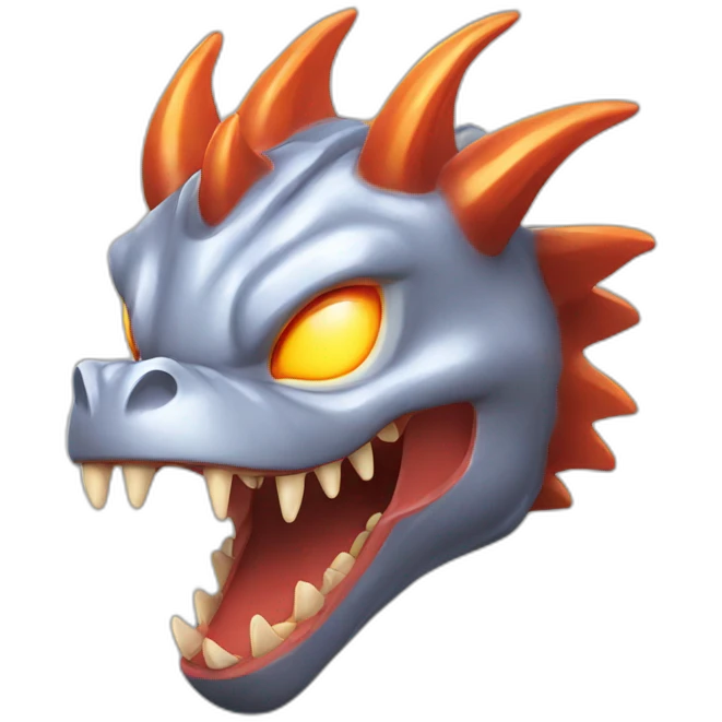 Dracaufeu shiny emoji