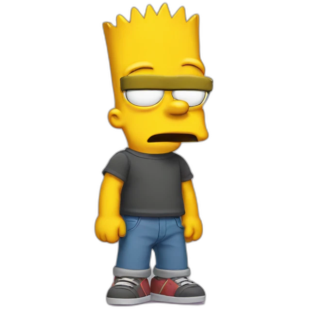 bart simpson emoji