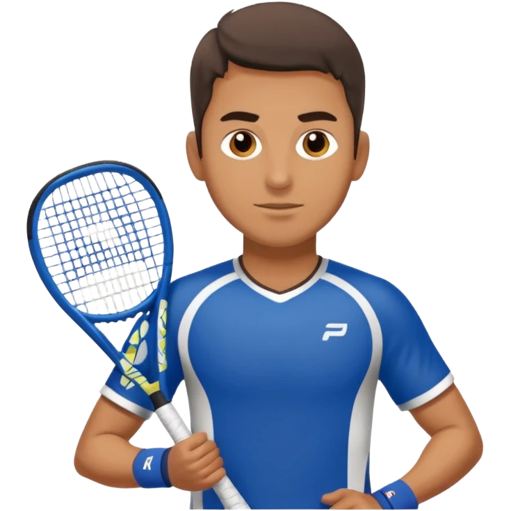 padel player latino emoji