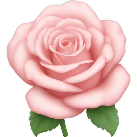 Cœur pastel rose emoji