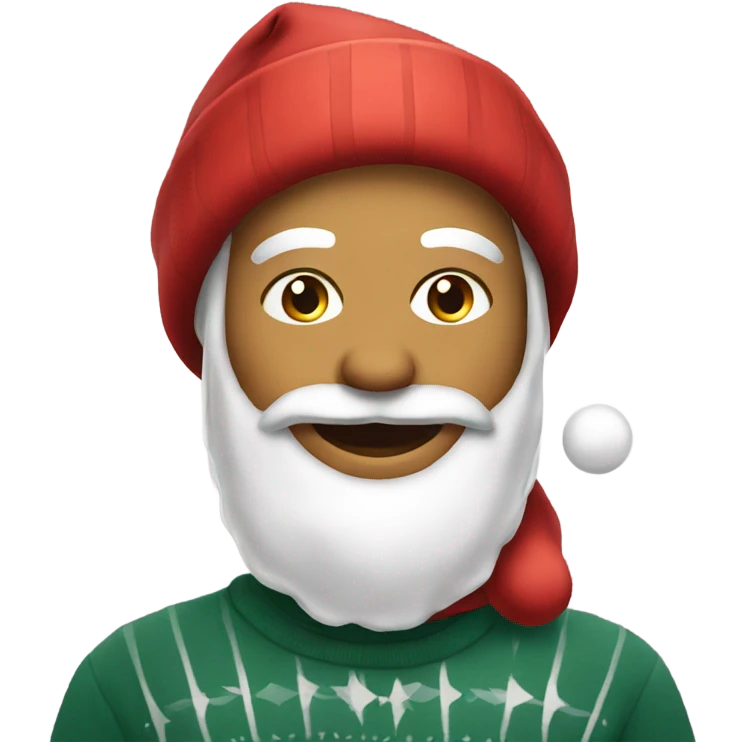 Merry Christmas with love  emoji