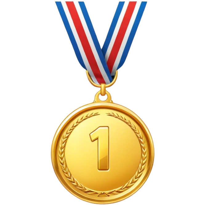 Gold medal emoji