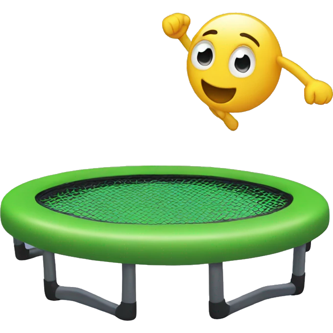 Trampoline emoji