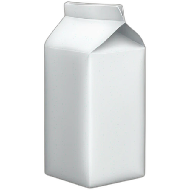 milk carton emoji