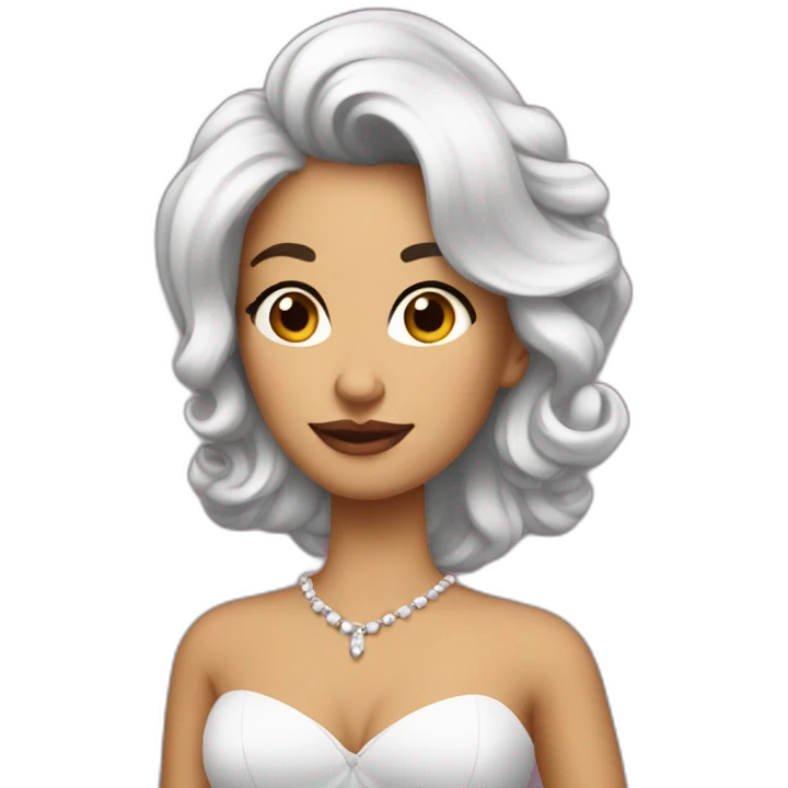 Conejita coquette emoji