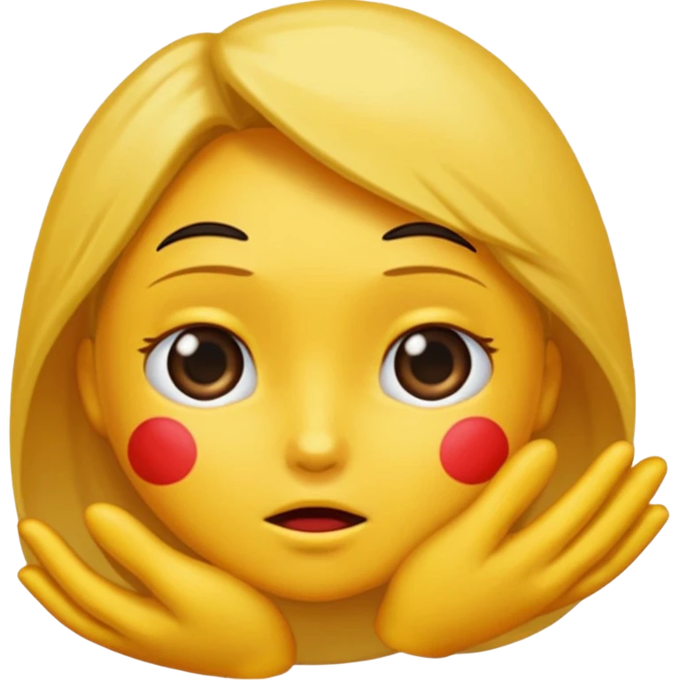 Sexy lady naked big butt farting emoji