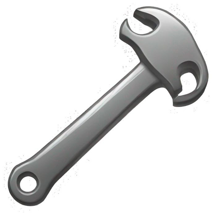 wrench emoji