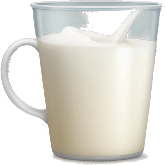 cup of milk emoji
