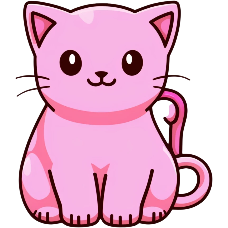 pink Mew Pokemon emoji