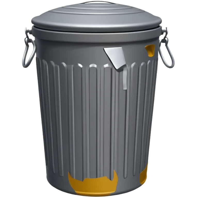 dustbin emoji