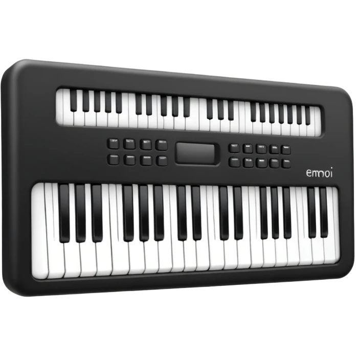 Teclado música básico emoji