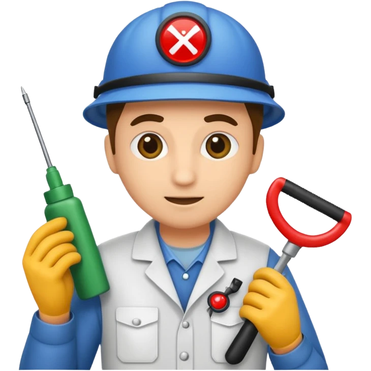 Pest control technician
 emoji