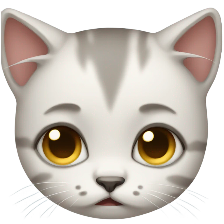 Crying kitten  emoji