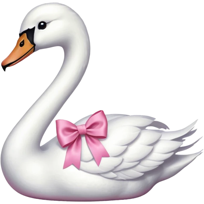 🦢🎀 emoji