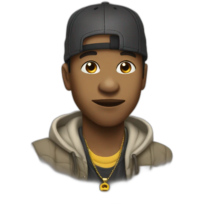 Koba LaD Rappeur emoji