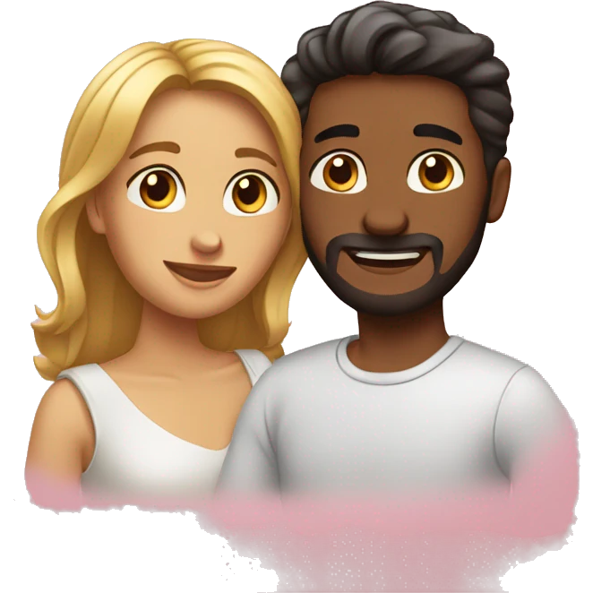 Deux amoureux  emoji